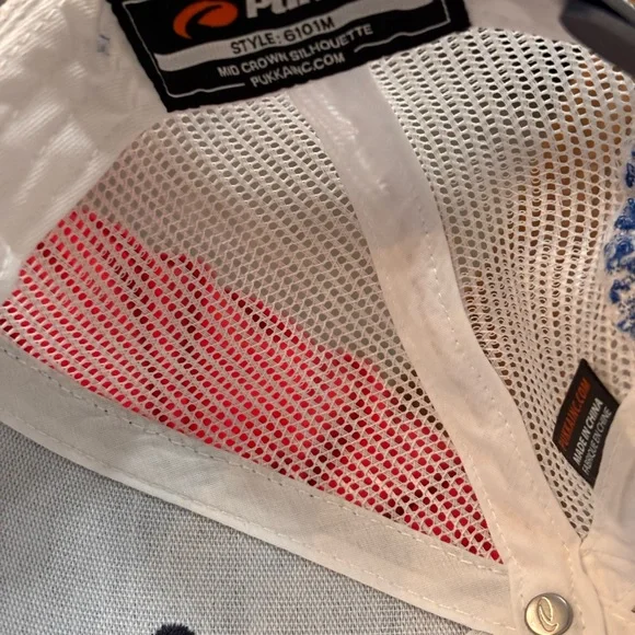 Navy and White Cap Sea Island baseball cap. NWT - Picture 7 of 9